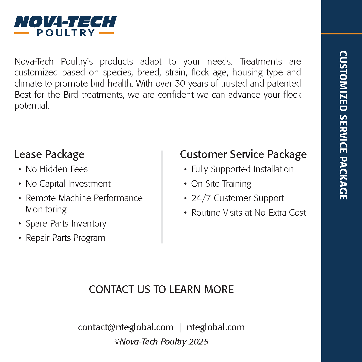 All-System Spec Sheet 2025_Page_1 Product Services Spec Sheet