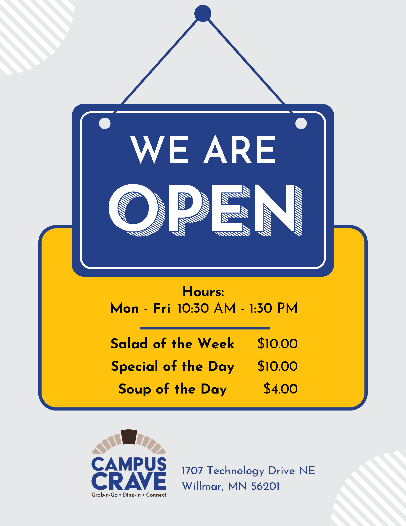 Campus Crave Flyer Flyer