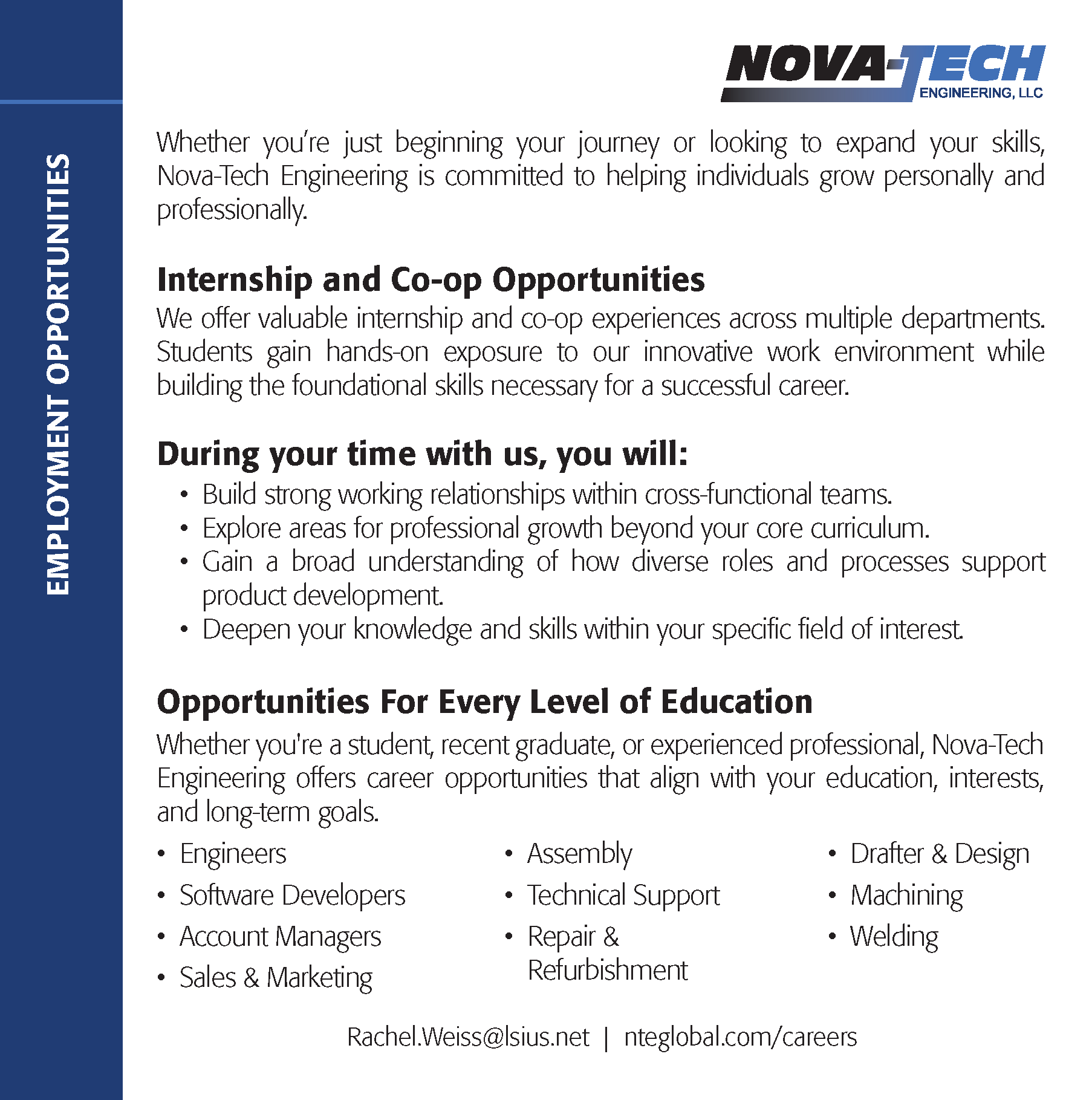 Tour-Career Sheet 2025 v2_Page_2 Career Info Sheet